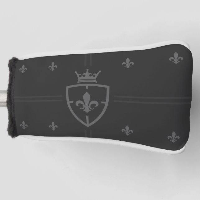 Louisiana-Lilie Golf Headcover (Vorderseite)
