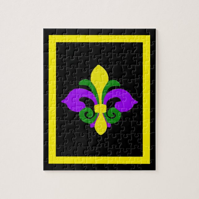 Louisiana Lilie (Mardi Gras).jpg (Vertikal)