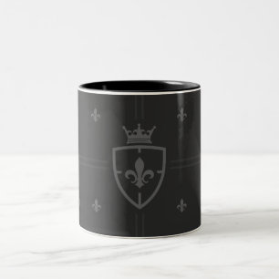 Louisiana-Lilie Zweifarbige Tasse