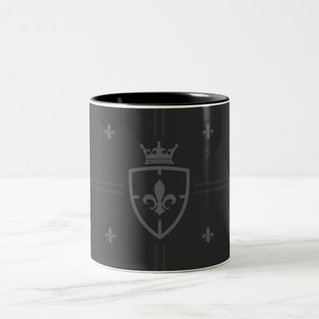 Louisiana-Lilie Zweifarbige Tasse (Mittel)