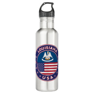 Louisiana, Louisiana Telefonzelle, Aufkleber, Tasc Edelstahlflasche
