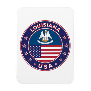 Louisiana, Louisiana Telefonzelle, Aufkleber, Tasc Magnet