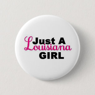 Louisiana-Mädchen 2 Button