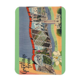 Louisiana Magnet