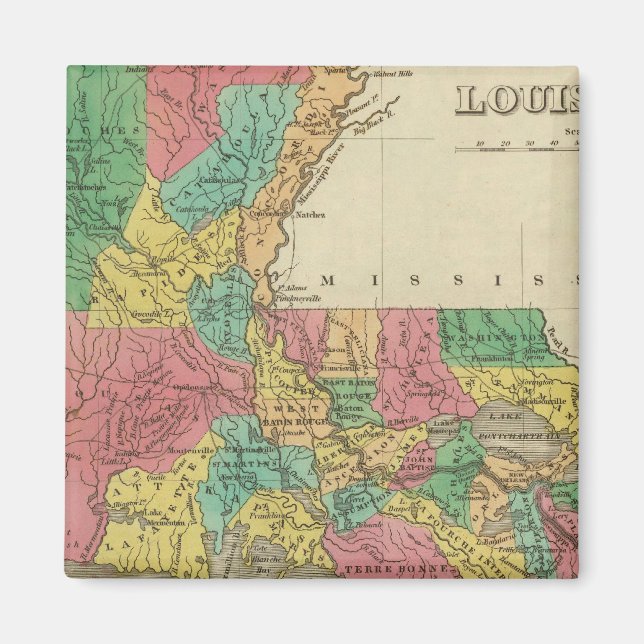 Louisiana Magnet (Vorne)