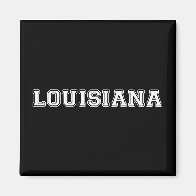 Louisiana Magnet (Vorne)