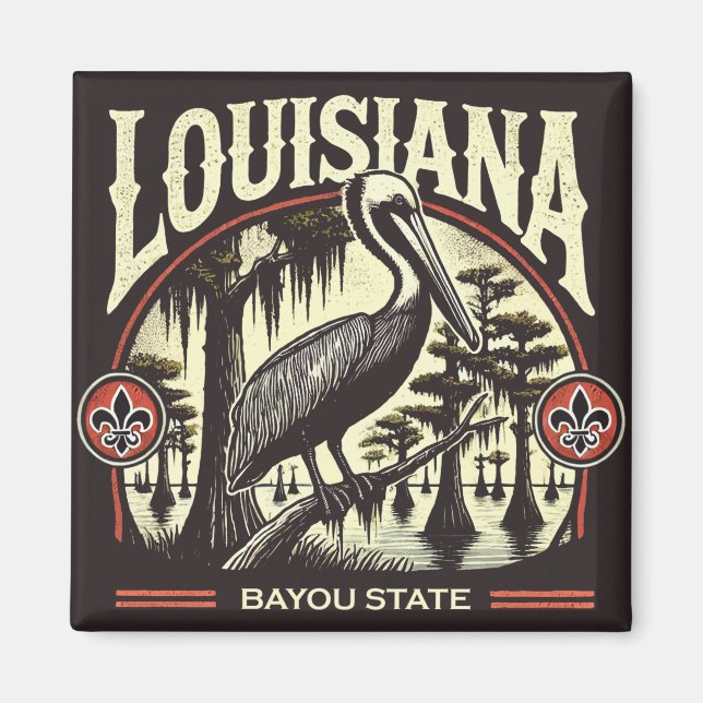 Louisiana Magnet (Vorne)