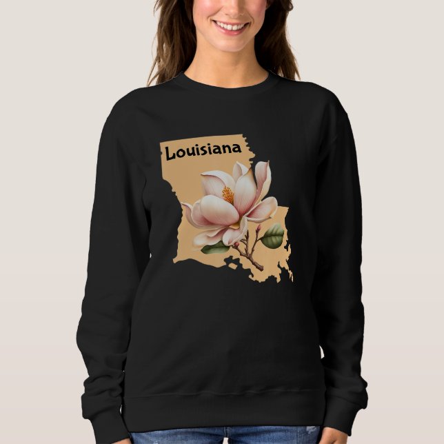 Louisiana Magnolia Sweatshirt (Vorderseite)