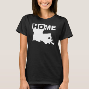 Louisiana Maison loin des Tee - shirts de T-shirts