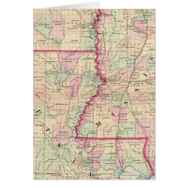 Louisiana, Mississippi (Vorne)
