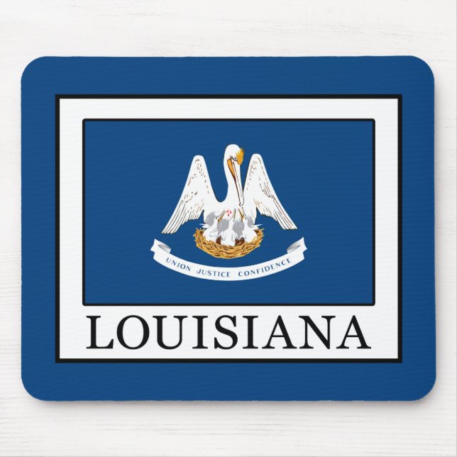 Louisiana Mousepad (Vorne)