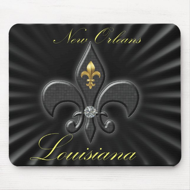 Louisiana Mousepad (Vorne)