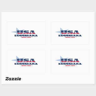 Louisiana My Zuhause Staat Sticker