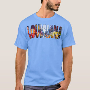 LOUISIANA Nouvelle-Orléans USA Bourbon St TShirt
