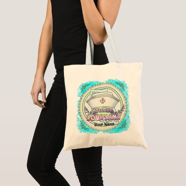 Louisiana Nurse Tragetasche (Vorderseite (Produkt))