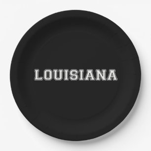 Louisiana Pappteller