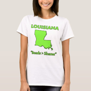 Louisiana - Perlen > Schade T-Shirt