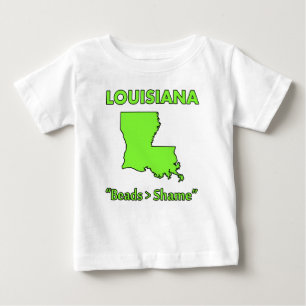 Louisiana - Perlen > Scham Baby T-shirt