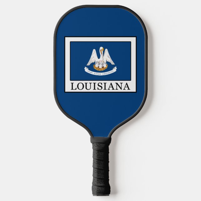 Louisiana Pickleball Schläger (Vorderseite)