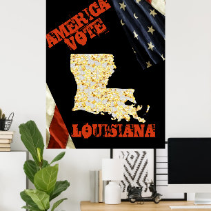 LOUISIANA POSTER