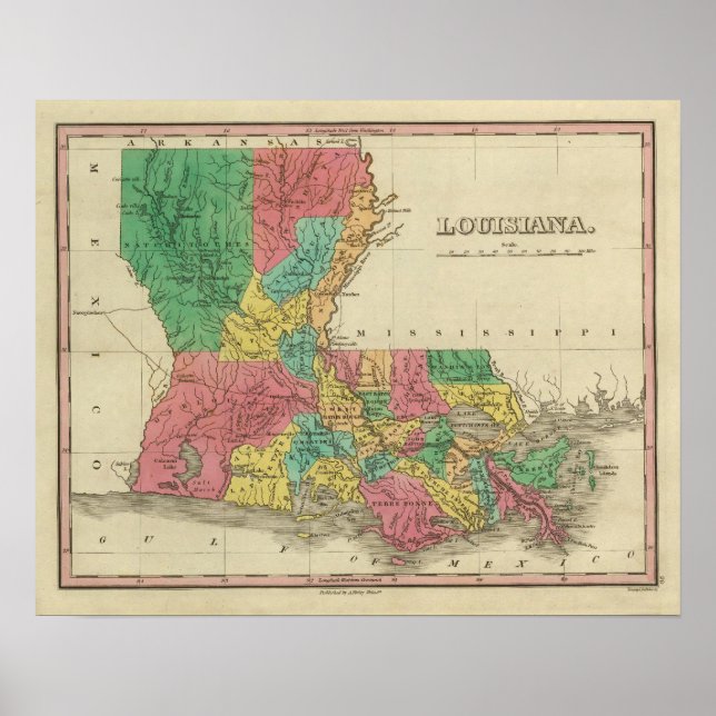 Louisiana Poster (Vorne)