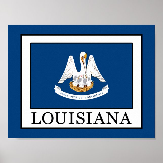 Louisiana Poster (Vorne)