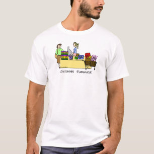 Louisiana Purchase Cartoon Shirt