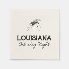 Louisiana Samstagabend individuell gestaltetes Nap Serviette