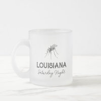 Louisiana Saturday Night Personnalisable Café Mug