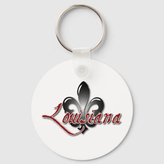 Louisiana Schlüsselanhänger (Vorderseite)