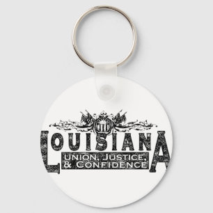 Louisiana Schlüsselanhänger