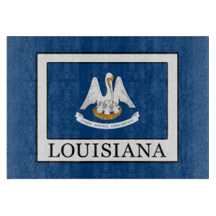 Louisiana Schneidebrett