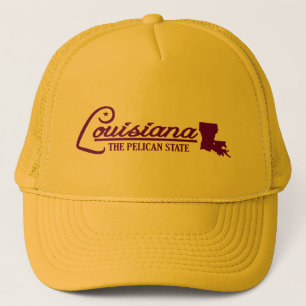 Louisiana (Staat von meinen) Truckerkappe
