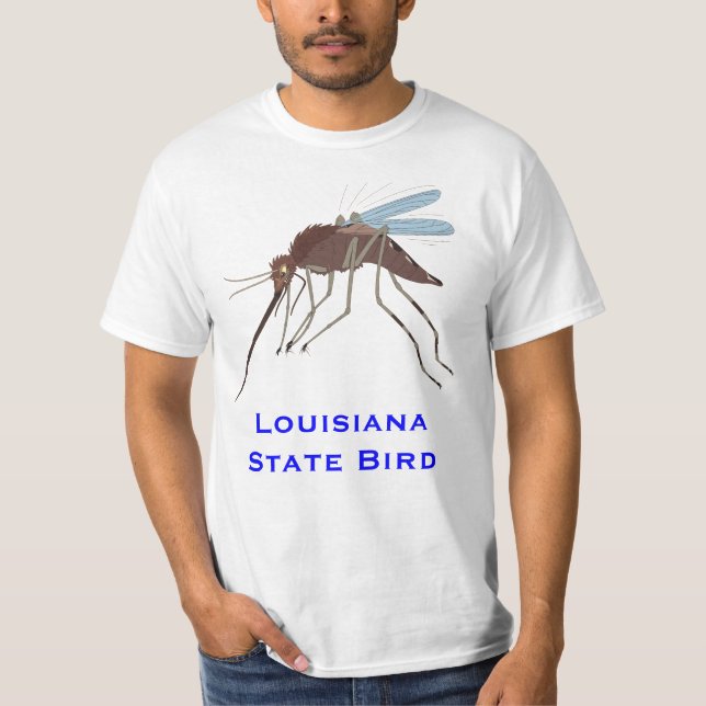 Louisiana-Staats-Vogel T-Shirt (Vorderseite)