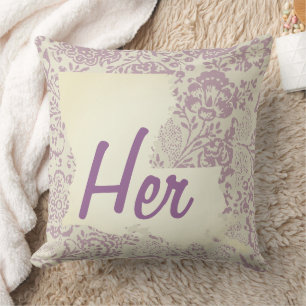 Louisiana State Floral Ou Tout Coussin Couleur