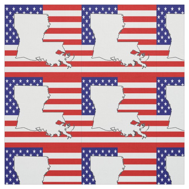 Louisiana Stoff (Muster)
