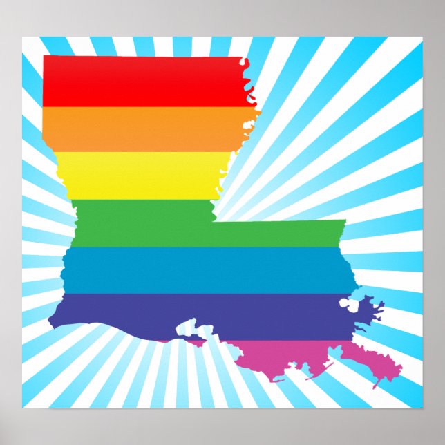 louisiana stolz. poster (Vorne)