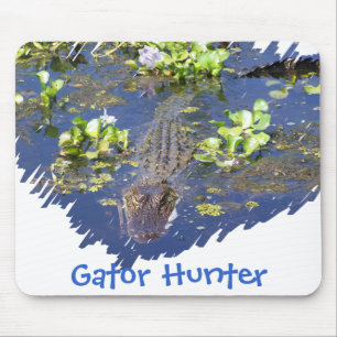 Louisiana-Sumpf-Alligatorjäger Mousepad