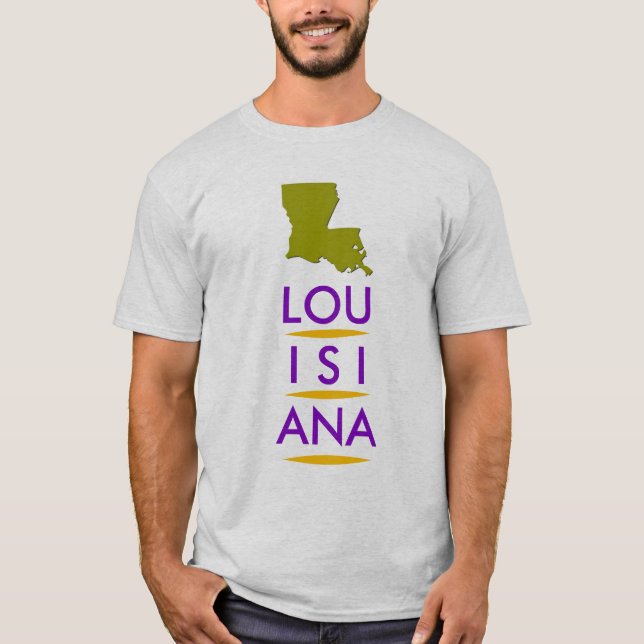 Louisiana T-Shirt (Vorderseite)