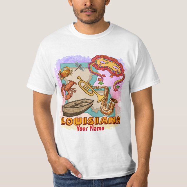 Louisiana T-Shirt (Vorderseite)
