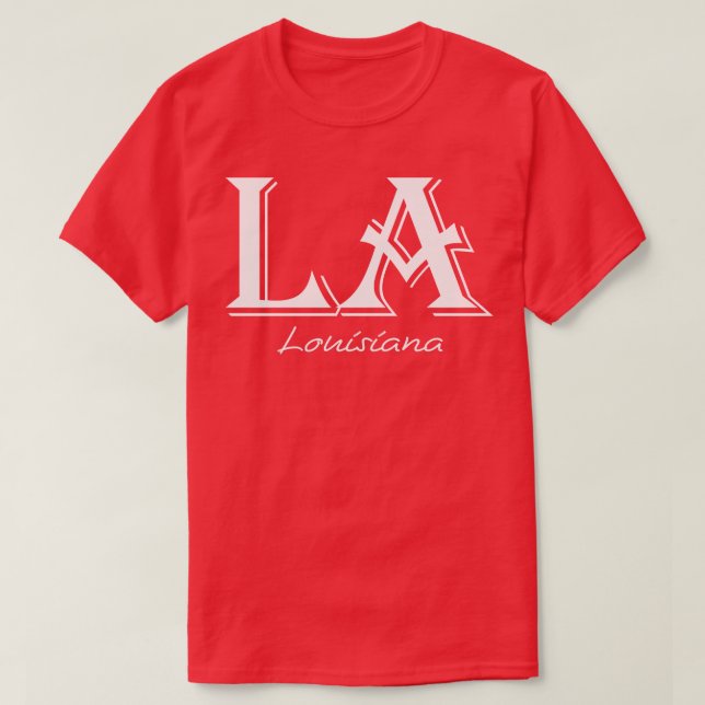 Louisiana T-Shirt (Design vorne)