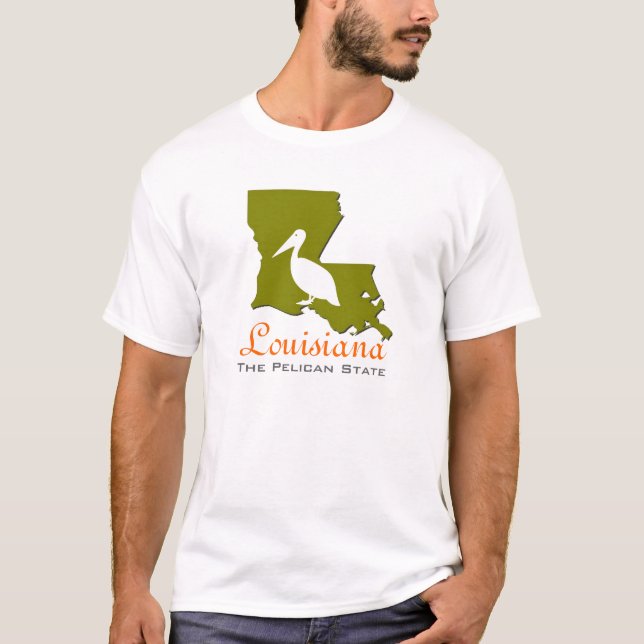 Louisiana T-Shirt (Vorderseite)