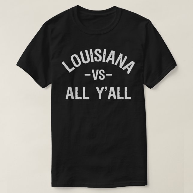 Louisiana T-Shirt (Design vorne)