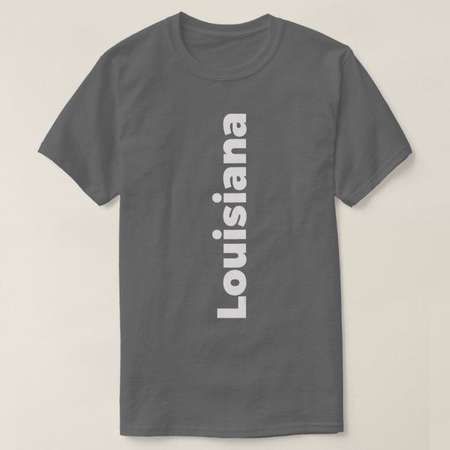 Louisiana T-Shirt (Design vorne)