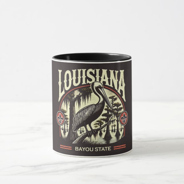 Louisiana Tasse (Zentrum)