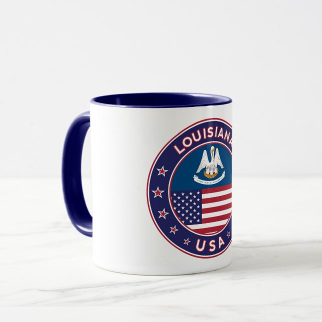 Louisiana Tasse (Vorderseite Links)