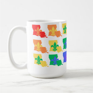 Louisiana-Tasse Kaffeetasse