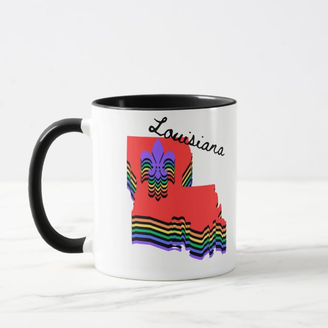 Louisiana-Tasse Tasse (Links)