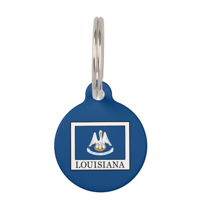 Louisiana Tiermarke (Vorderseite)