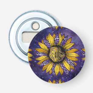 Louisiana-Tiger-Themen-Button-Flaschenöffner Flaschenöffner